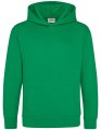 Kinder Hoodie AWDis JH001J Kelly Green